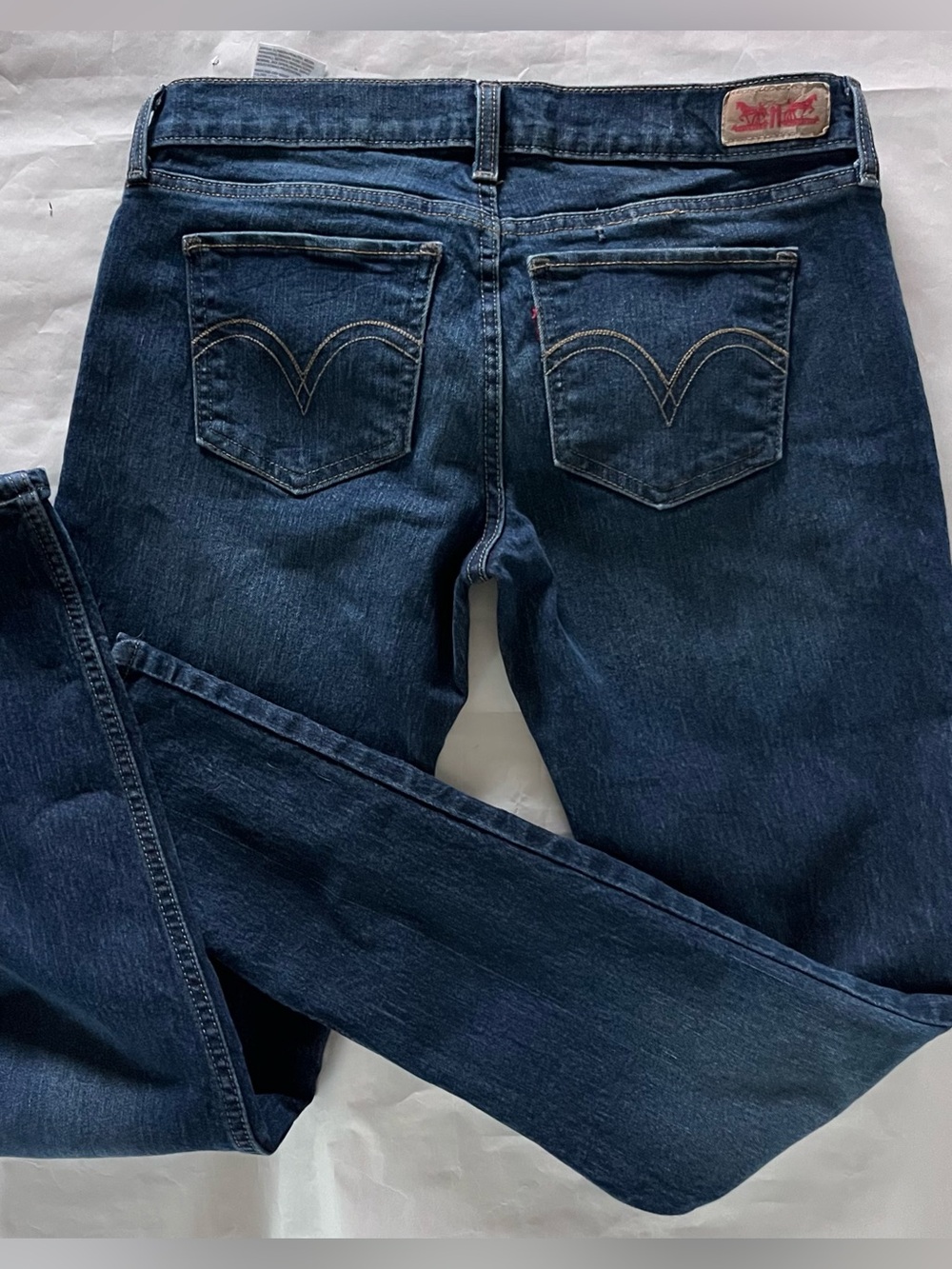 Levi’s 524 Too Super Low Dark Jeans 9 M 29 / 32 Red Tab